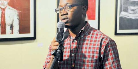 Art curator Gadi Ramadhan PHOTOS | SALOME GREGORY