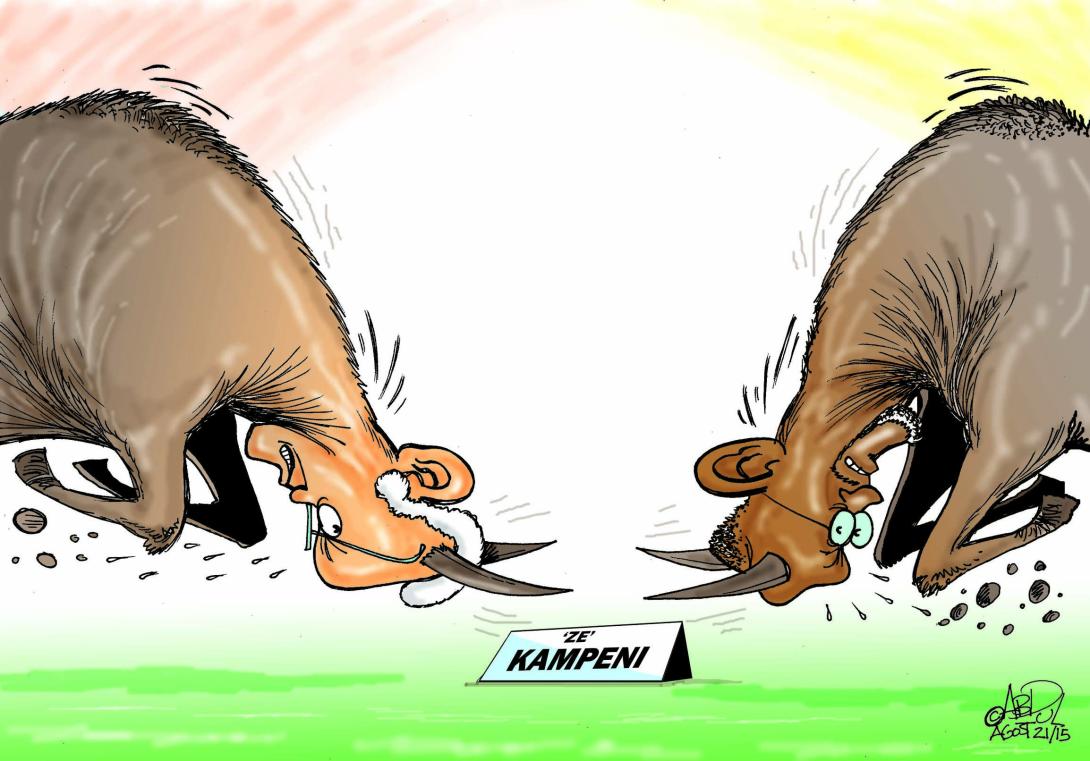 In Tanzania’s election, it’s the cartoonists who are capturing what matters to voters 